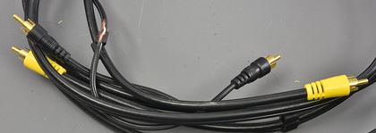various-HDMI-phono cable, damaged Genesis